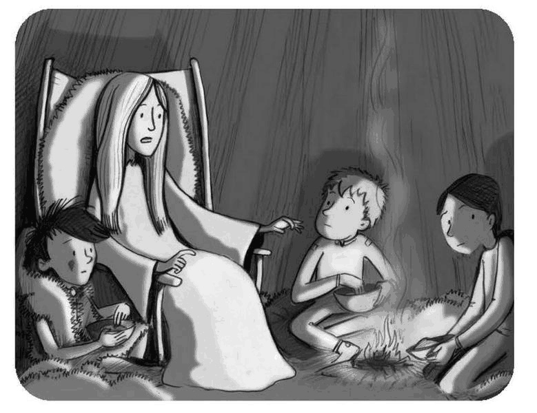 Иллюстрация к книге — Джордж и корабль времени [i_041.jpg]