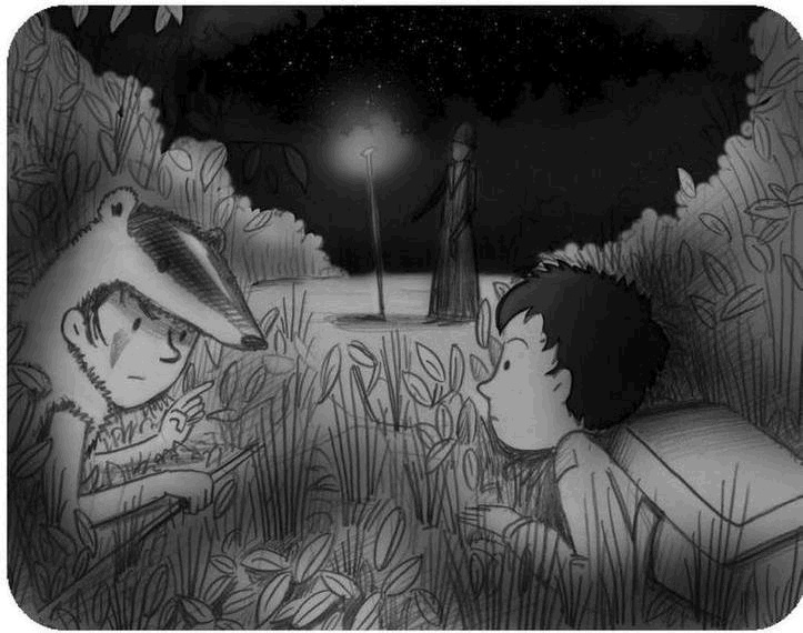 Иллюстрация к книге — Джордж и корабль времени [i_044.jpg]