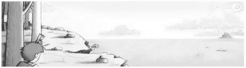 Иллюстрация к книге — Джордж и корабль времени [i_046.jpg]