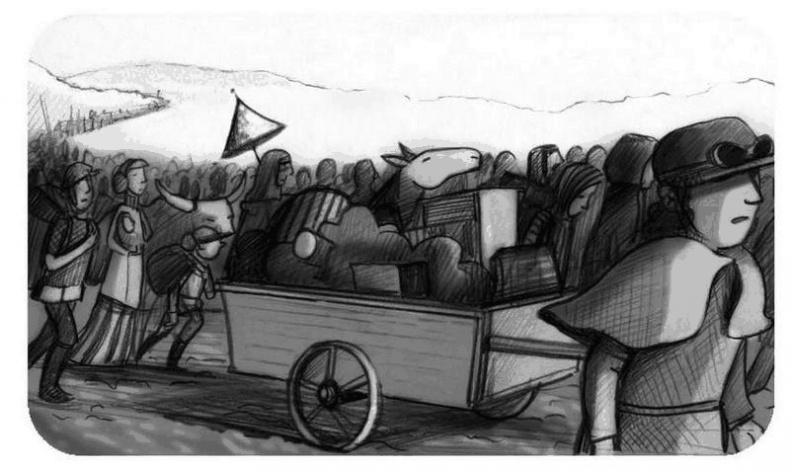 Иллюстрация к книге — Джордж и корабль времени [i_048.jpg]