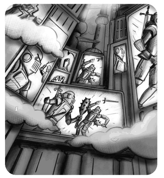 Иллюстрация к книге — Джордж и корабль времени [i_050.jpg]