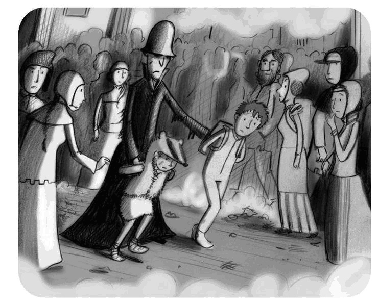 Иллюстрация к книге — Джордж и корабль времени [i_055.jpg]