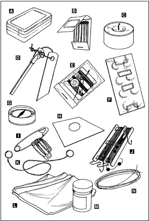 Иллюстрация к книге — Выживание в экстремальных ситуациях. Опыт SAS [i_001.jpg]