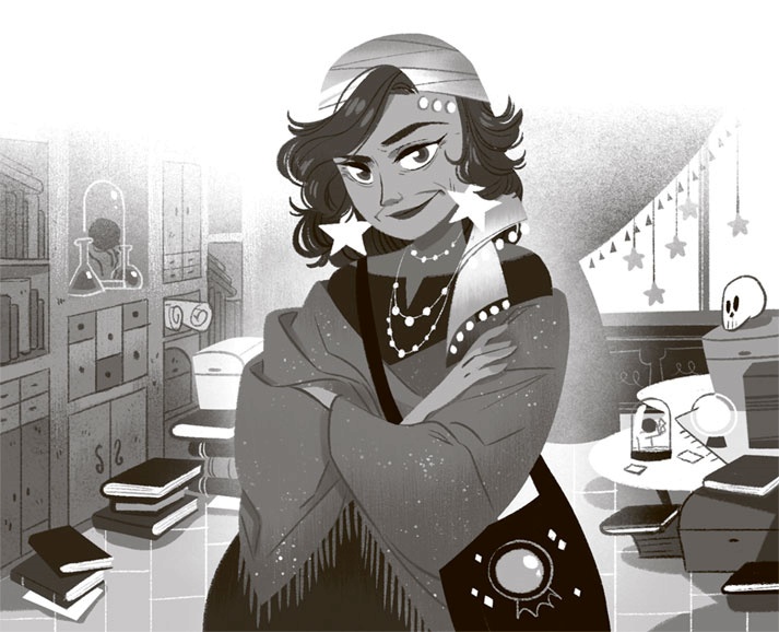 Иллюстрация к книге — Волшебные неудачники. Приключения продолжаются [i_028.jpg]