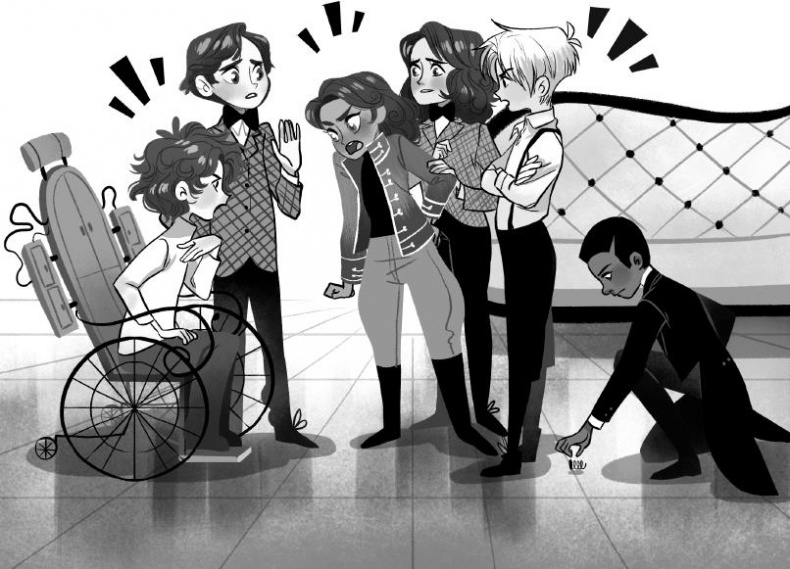 Иллюстрация к книге — Волшебные неудачники. Большая игра [i_066.jpg]