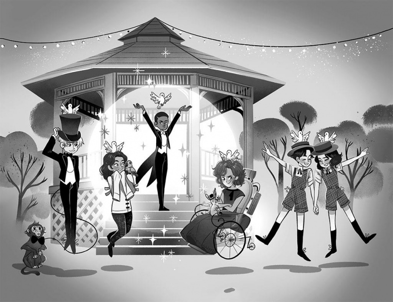 Иллюстрация к книге — Волшебные неудачники. Большая игра [i_074.jpg]