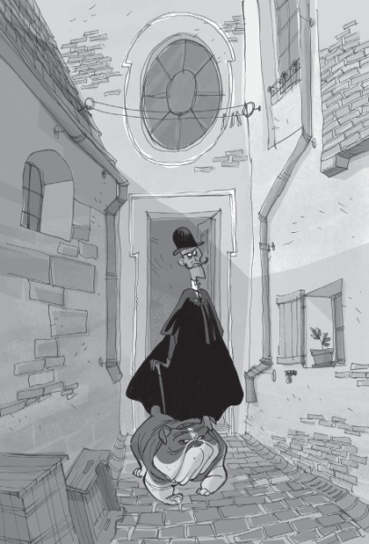 Иллюстрация к книге — Кто похитил короля кухни? [i_025.jpg]