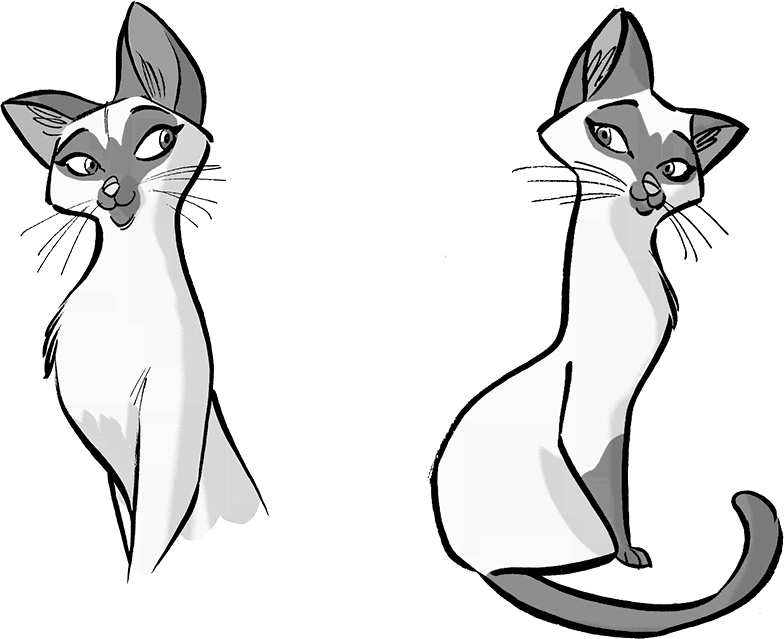 Иллюстрация к книге — Чистопородный воришка [i_002.jpg]