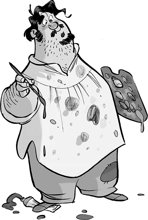 Иллюстрация к книге — Чистопородный воришка [i_005.jpg]