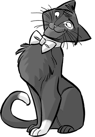 Иллюстрация к книге — Чистопородный воришка [i_012.jpg]