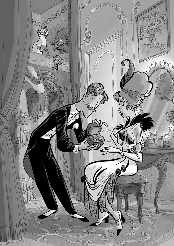 Иллюстрация к книге — Чистопородный воришка [i_016.jpg]