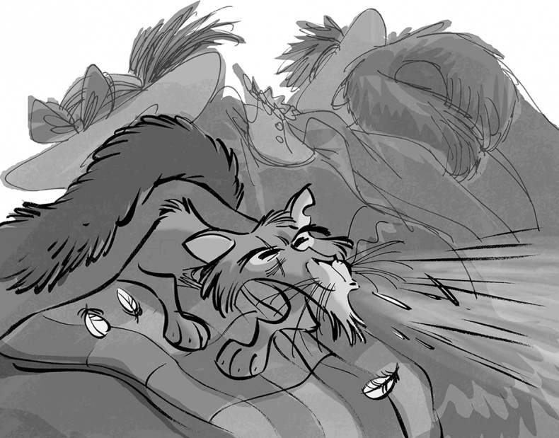 Иллюстрация к книге — Чистопородный воришка [i_018.jpg]