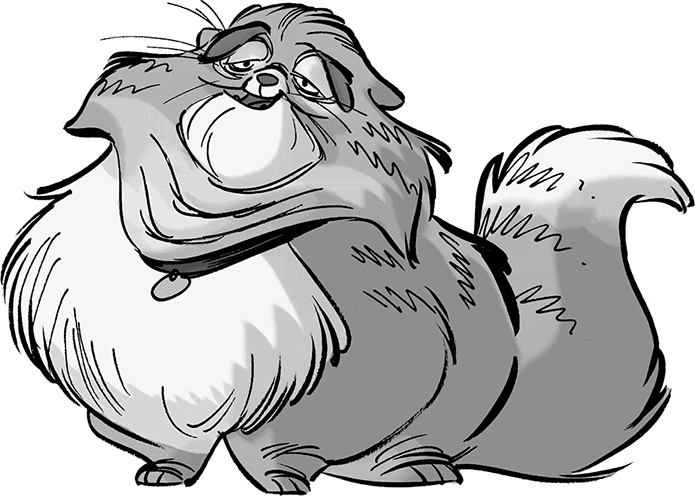 Иллюстрация к книге — Чистопородный воришка [i_020.jpg]