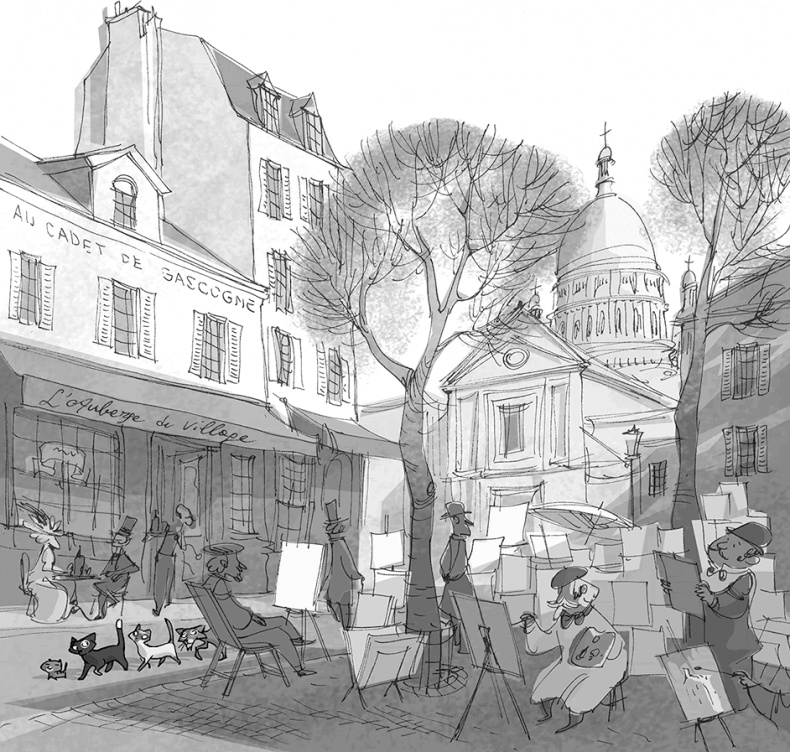 Иллюстрация к книге — Чистопородный воришка [i_023.jpg]