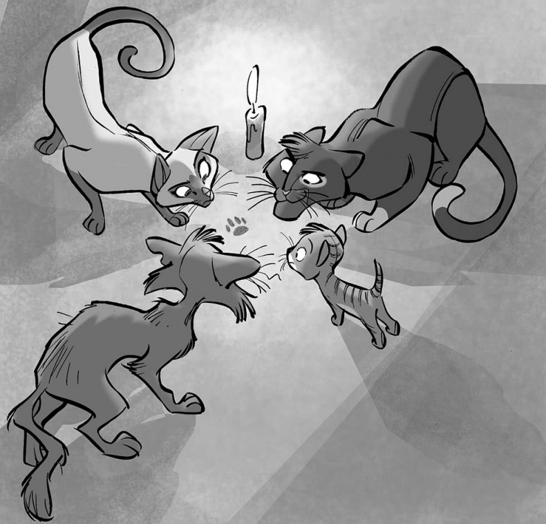 Иллюстрация к книге — Чистопородный воришка [i_026.jpg]