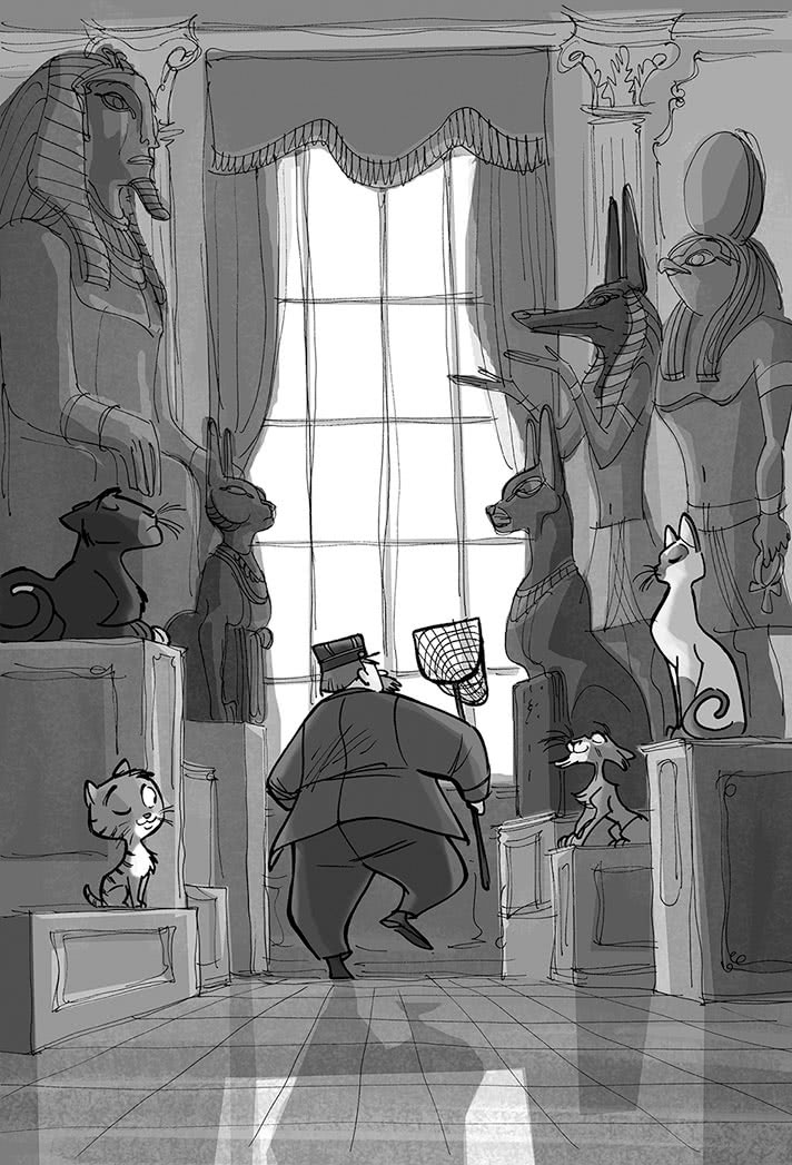 Иллюстрация к книге — Чистопородный воришка [i_028.jpg]