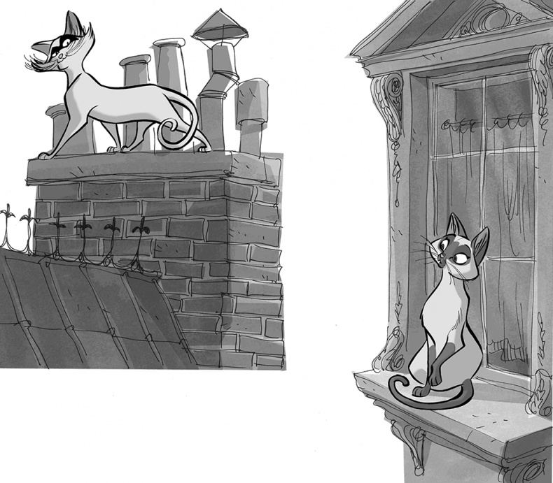 Иллюстрация к книге — Чистопородный воришка [i_030.jpg]