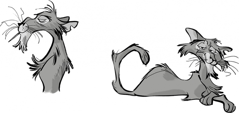 Иллюстрация к книге — Таинственное исчезновение золотого кота [i_004.jpg]