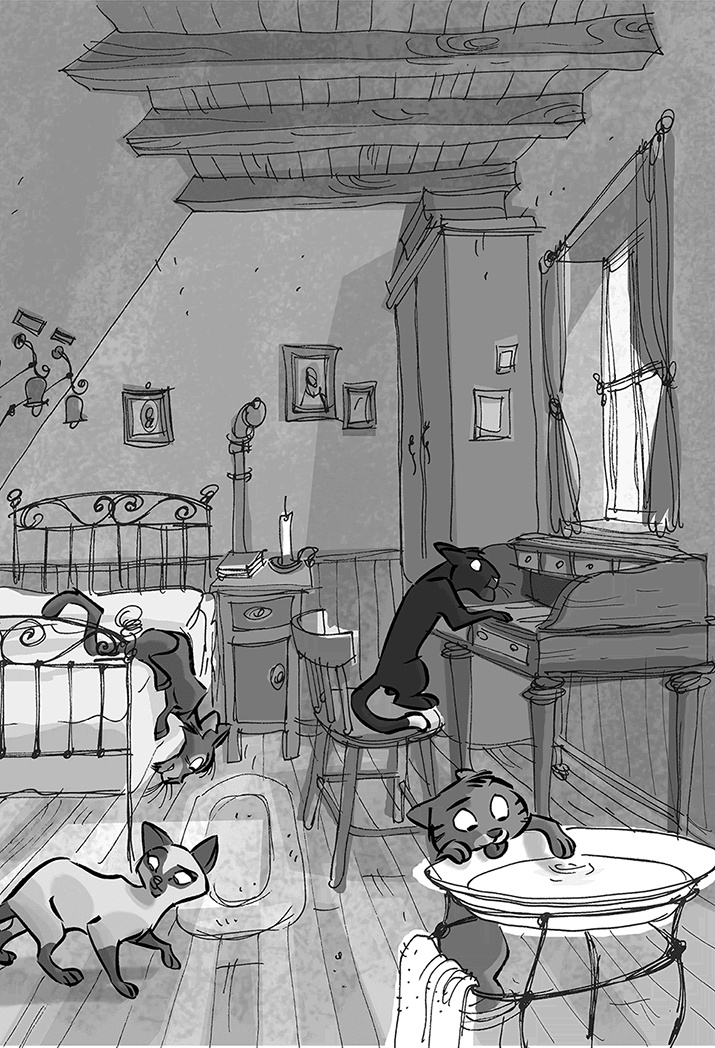 Иллюстрация к книге — Таинственное исчезновение золотого кота [i_023.jpg]