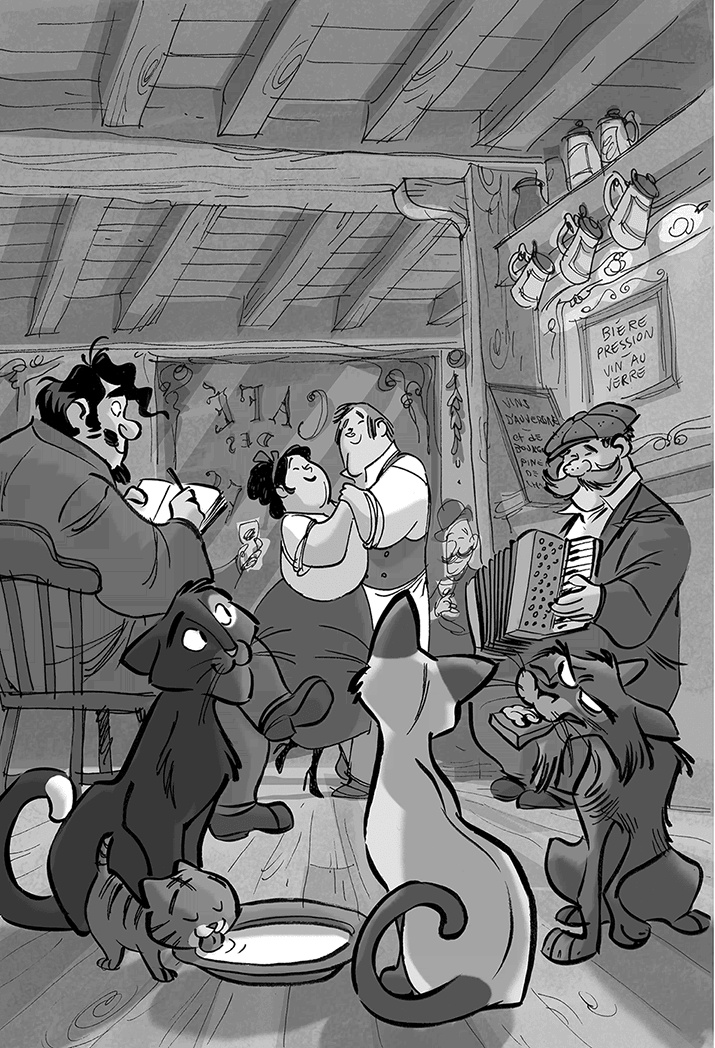 Иллюстрация к книге — Таинственное исчезновение золотого кота [i_031.jpg]