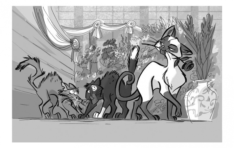 Иллюстрация к книге — Загадочное дело о пропавших колбасках [_016.jpg]