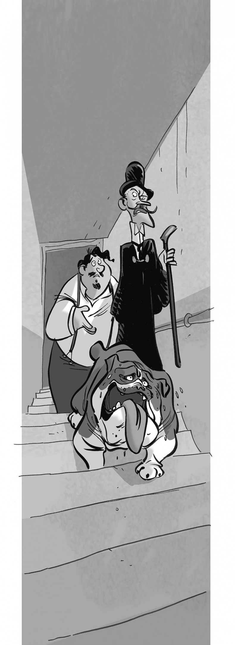 Иллюстрация к книге — Загадочное дело о пропавших колбасках [_021.jpg]