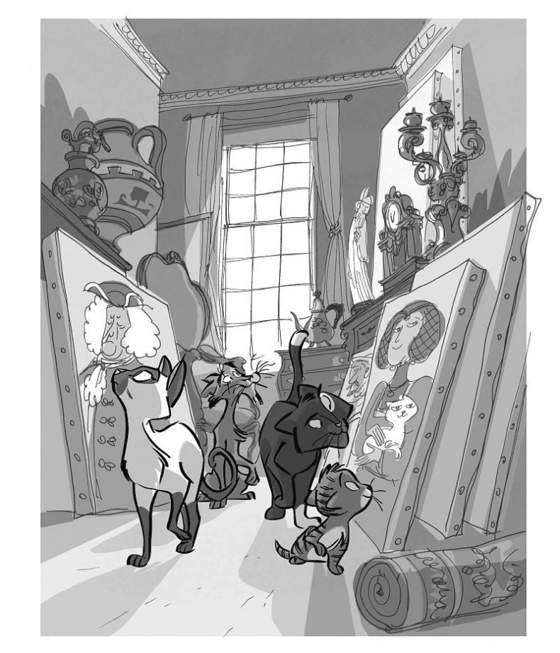 Иллюстрация к книге — Загадочное дело о пропавших колбасках [_022.jpg]