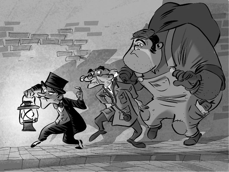 Иллюстрация к книге — Громкое преступление в парижском банке [i_019.jpg]