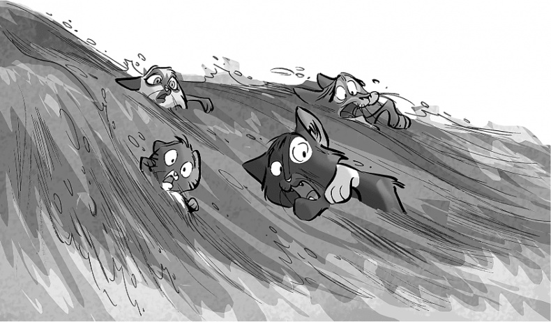 Иллюстрация к книге — Громкое преступление в парижском банке [i_032.jpg]