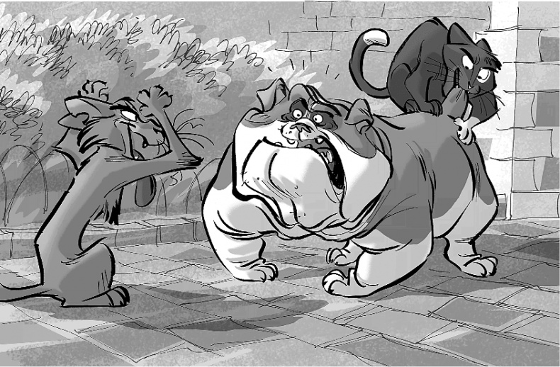 Иллюстрация к книге — Громкое преступление в парижском банке [i_033.jpg]