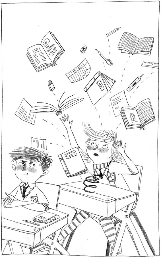 Иллюстрация к книге — Вредная девчонка – староста [i_007.jpg]