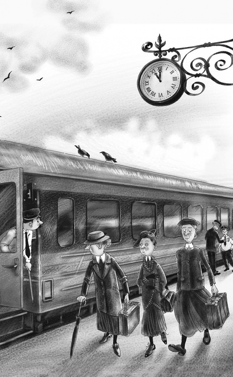 Иллюстрация к книге — Шоколадный дедушка. Тайна старого сундука [i_011.jpg]