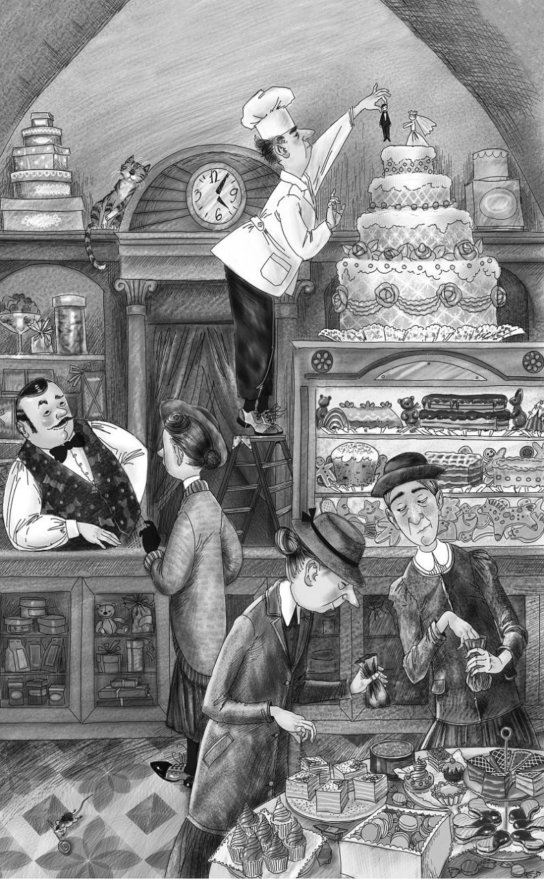 Иллюстрация к книге — Шоколадный дедушка. Тайна старого сундука [i_013.jpg]