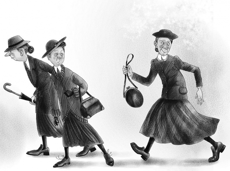 Иллюстрация к книге — Шоколадный дедушка. Тайна старого сундука [i_014.jpg]