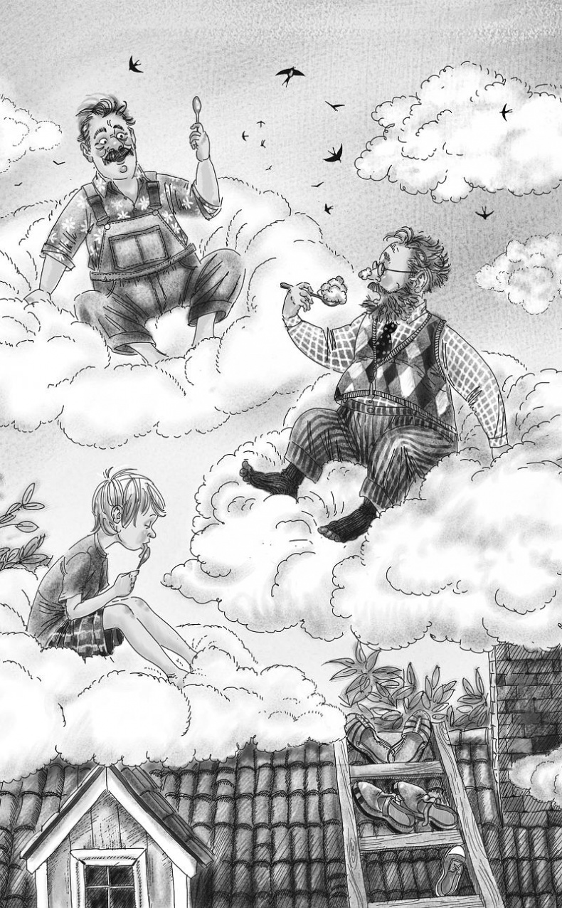 Иллюстрация к книге — Шоколадный дедушка. Тайна старого сундука [i_027.jpg]