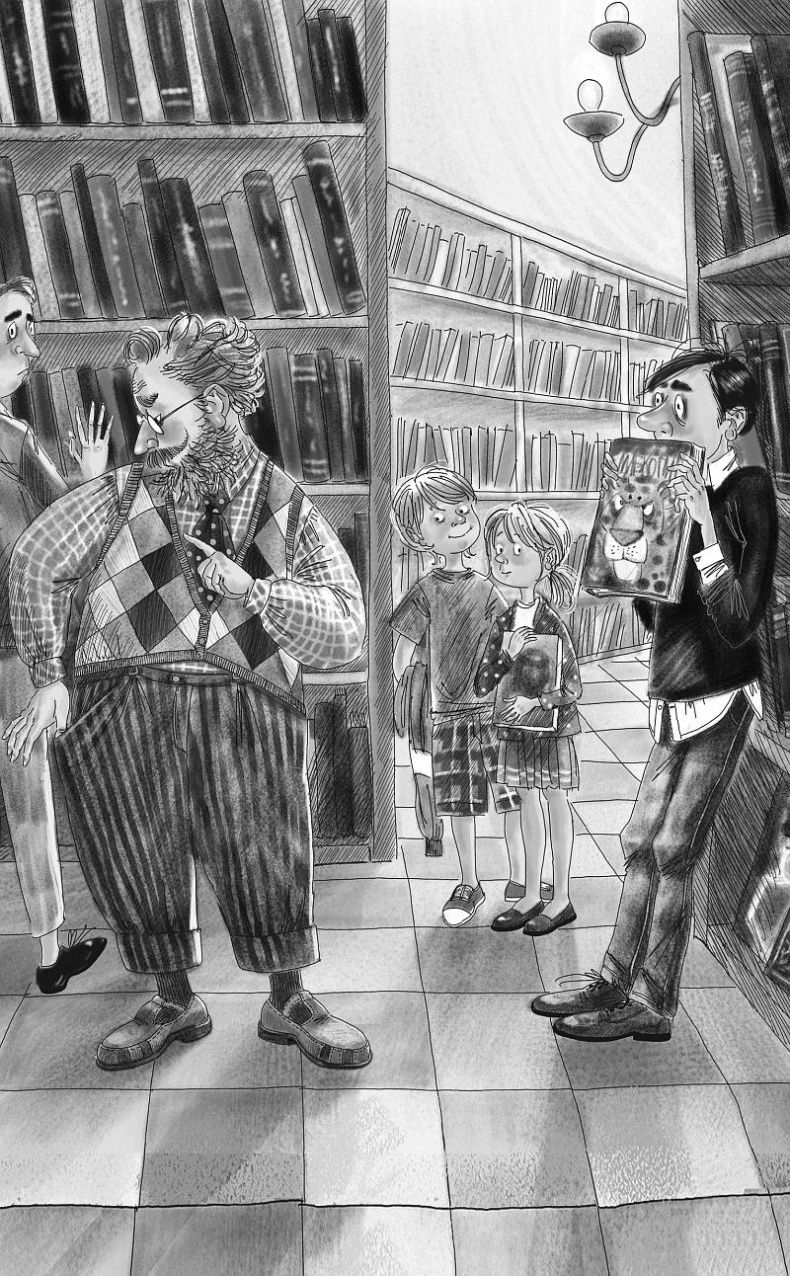 Иллюстрация к книге — Шоколадный дедушка. Тайна старого сундука [i_030.jpg]