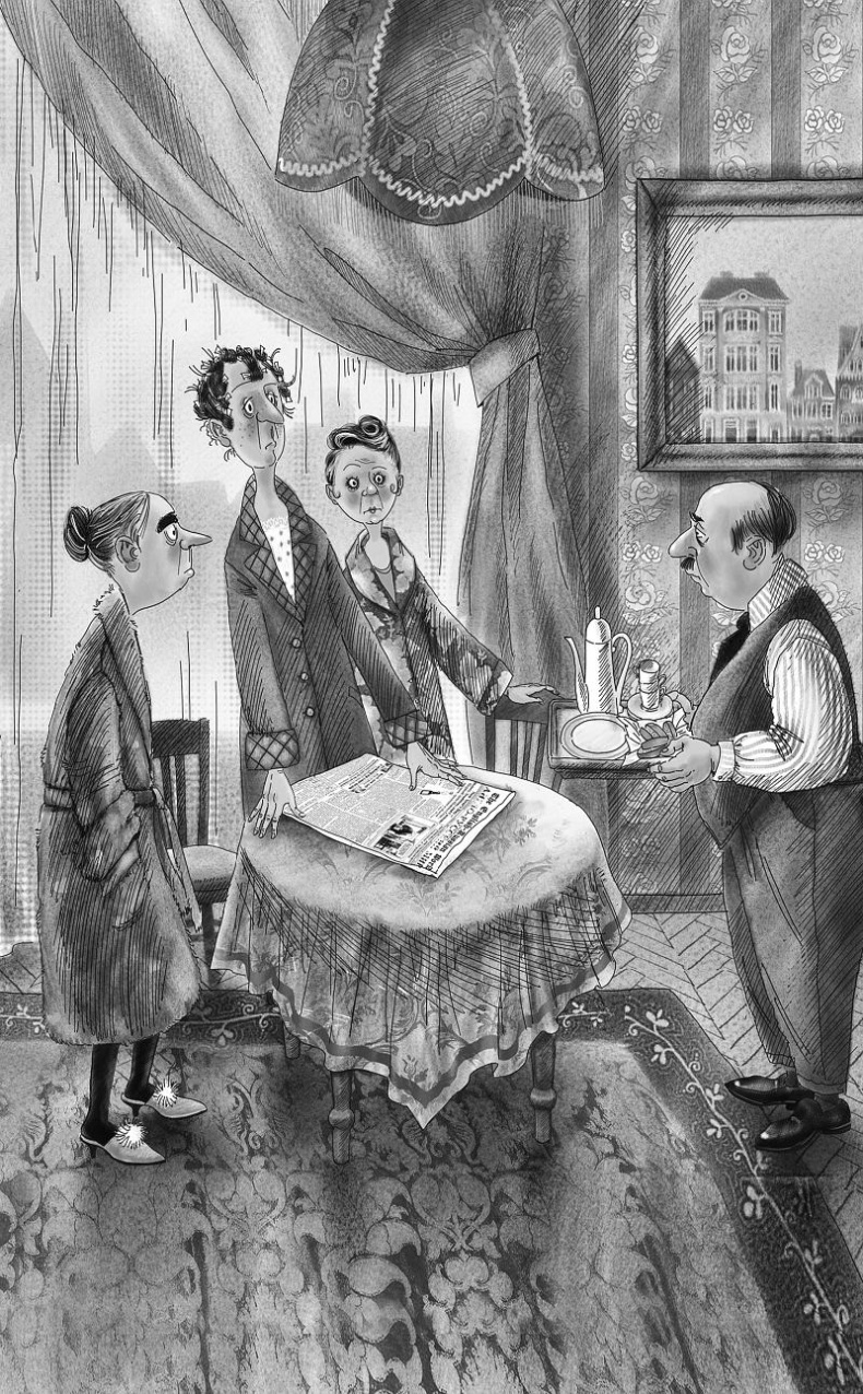 Иллюстрация к книге — Шоколадный дедушка. Тайна старого сундука [i_039.jpg]