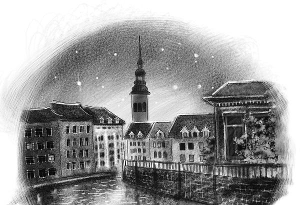 Иллюстрация к книге — Шоколадный дедушка. Тайна старого сундука [i_043.jpg]