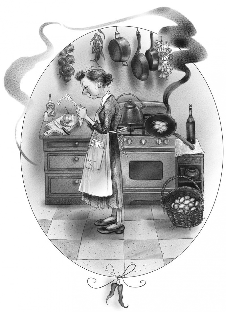 Иллюстрация к книге — Шоколадный дедушка. Тайна старого сундука [i_052.jpg]