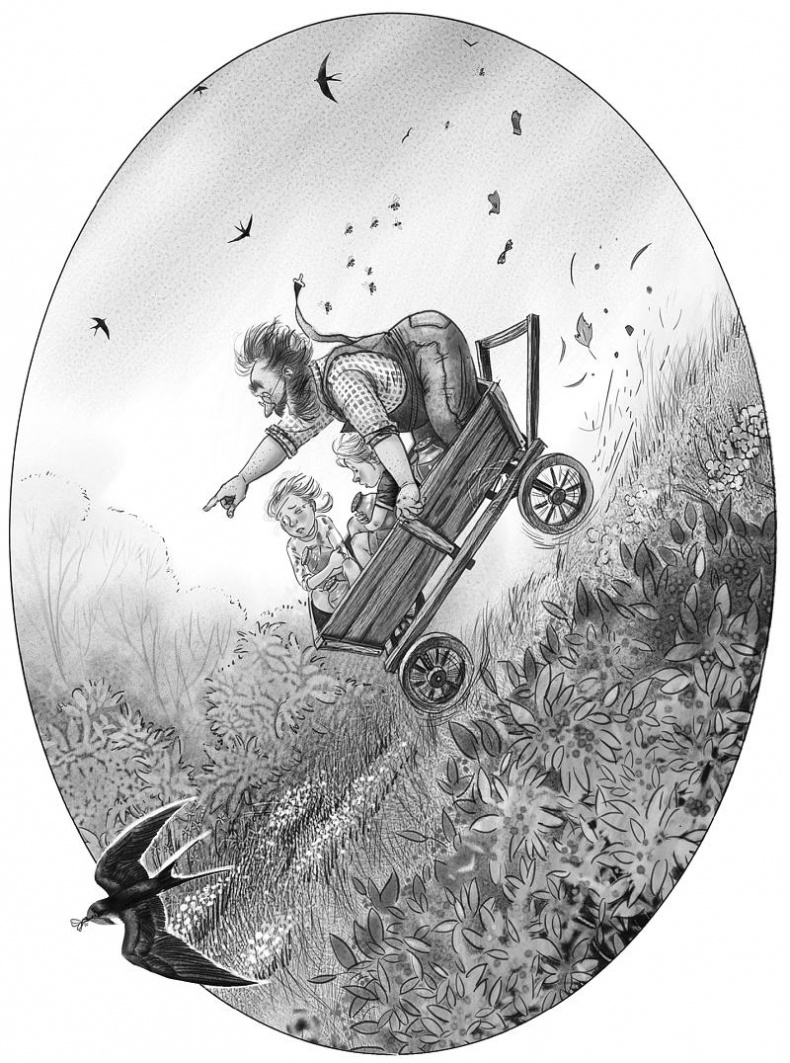 Иллюстрация к книге — Шоколадный дедушка. Тайна старого сундука [i_065.jpg]