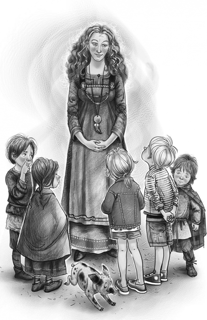 Иллюстрация к книге — Шоколадный дедушка. Тайна старого сундука [i_067.jpg]