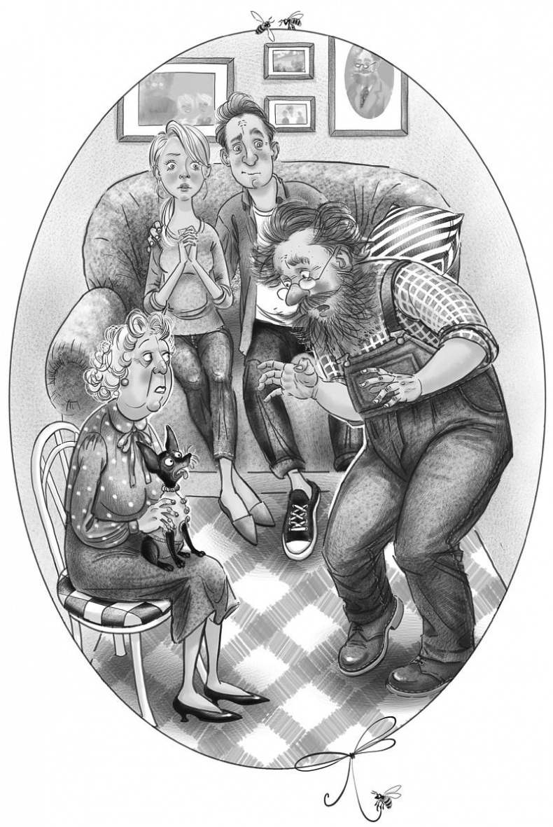 Иллюстрация к книге — Шоколадный дедушка. Тайна старого сундука [i_081.jpg]