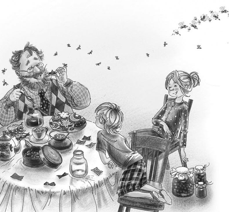 Иллюстрация к книге — Шоколадный дедушка. Тайна старого сундука [i_089.jpg]