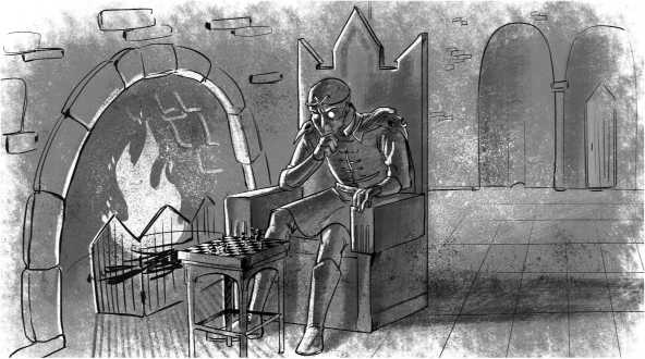 Иллюстрация к книге — Кощеева дочка и бабушкина внучка [i_005.jpg]