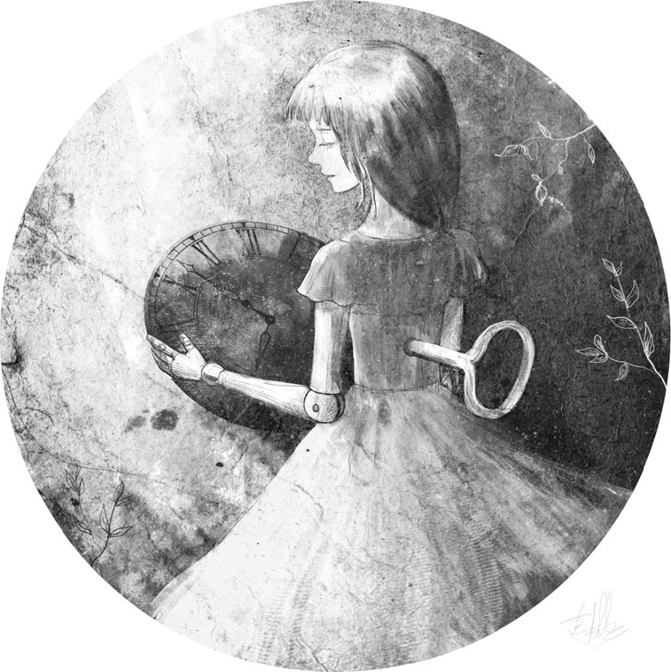 Иллюстрация к книге — Дина и волшебные механизмы [i_002.jpg]