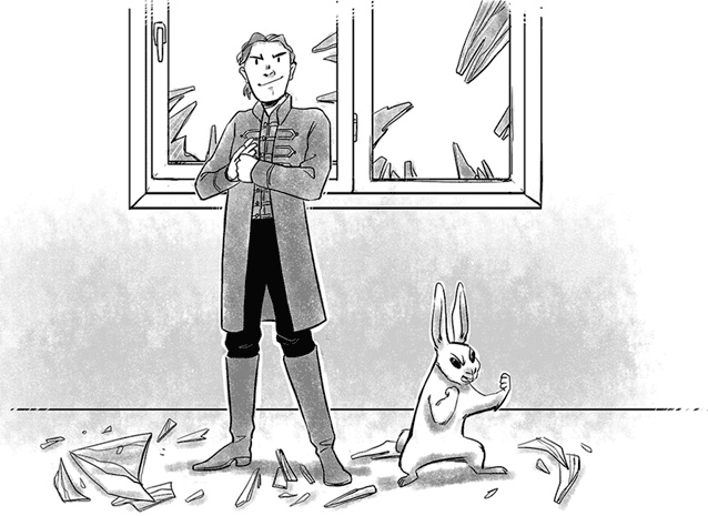 Иллюстрация к книге — Лис, два мира, полвампира [i_021.jpg]