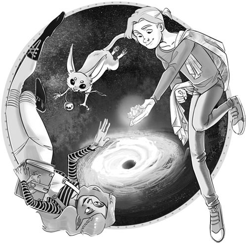 Иллюстрация к книге — Таинственная планета [i_001.jpg]