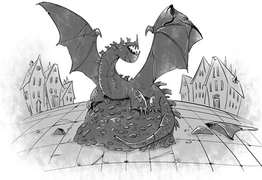 Иллюстрация к книге — Таинственная планета [i_003.jpg]