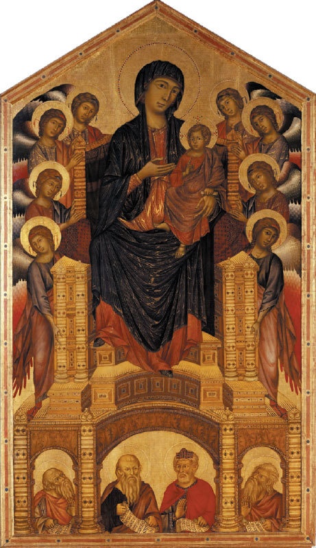 Иллюстрация к книге — Средневековье. Большая книга истории, искусства, литературы [i_013.jpg]