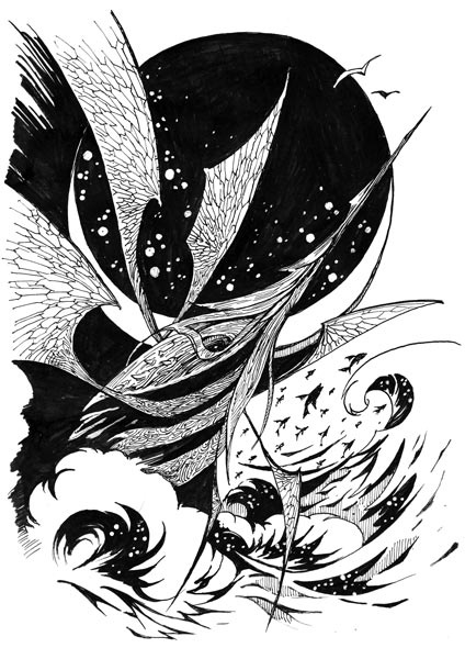 Иллюстрация к книге — Белый фрегат [i_002.jpg]